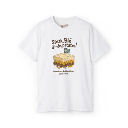 T-shirt - Steak, Corn, Potatoes!
