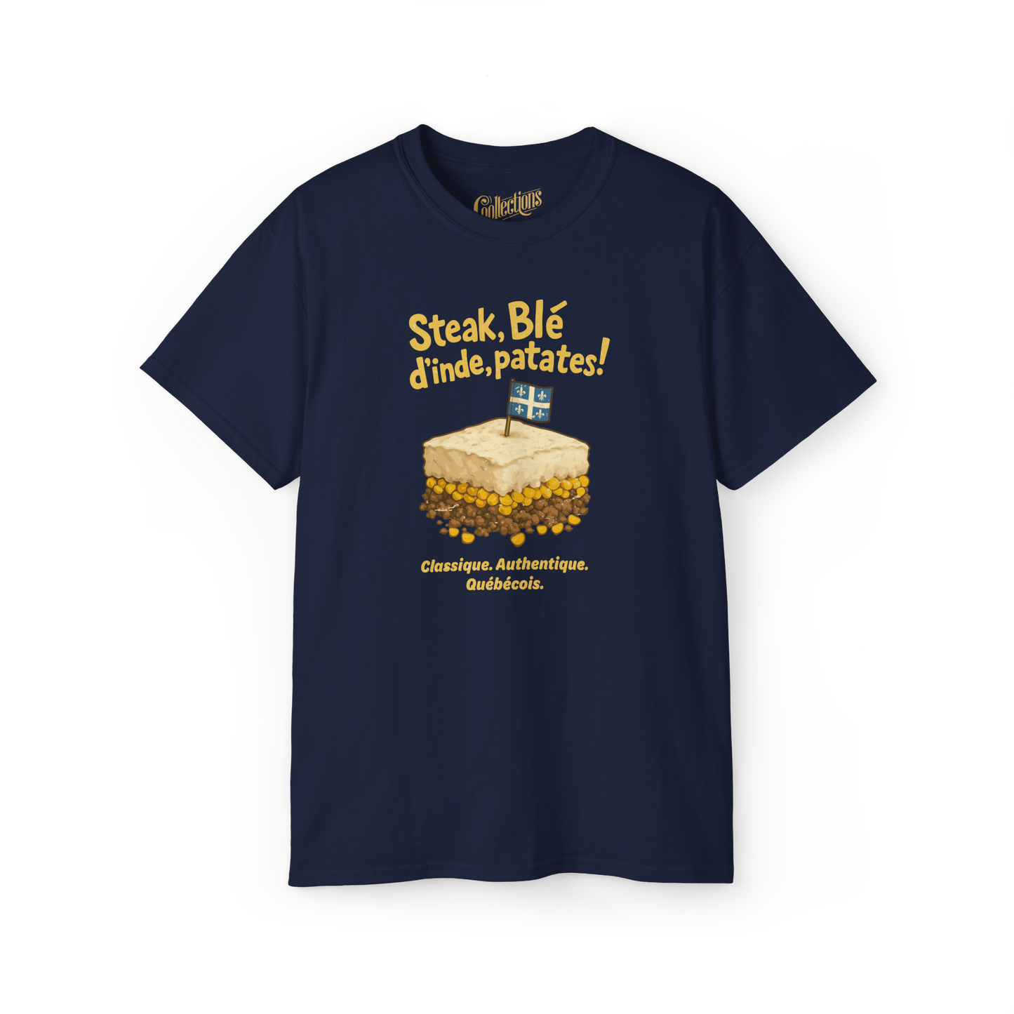 T-shirt - Steak, Corn, Potatoes!