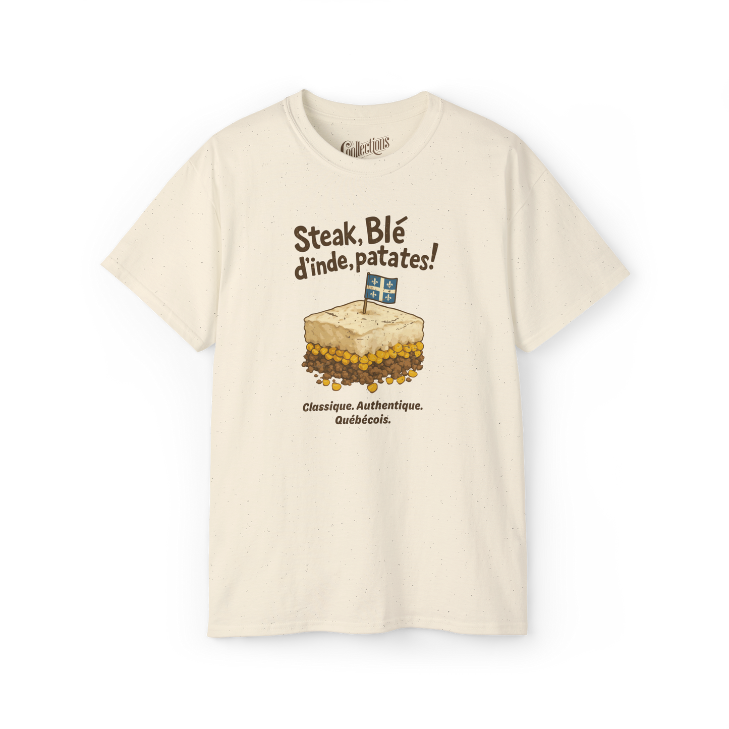 T-shirt - Steak, Corn, Potatoes!