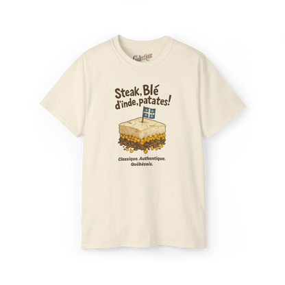T-shirt - Steak, Corn, Potatoes!