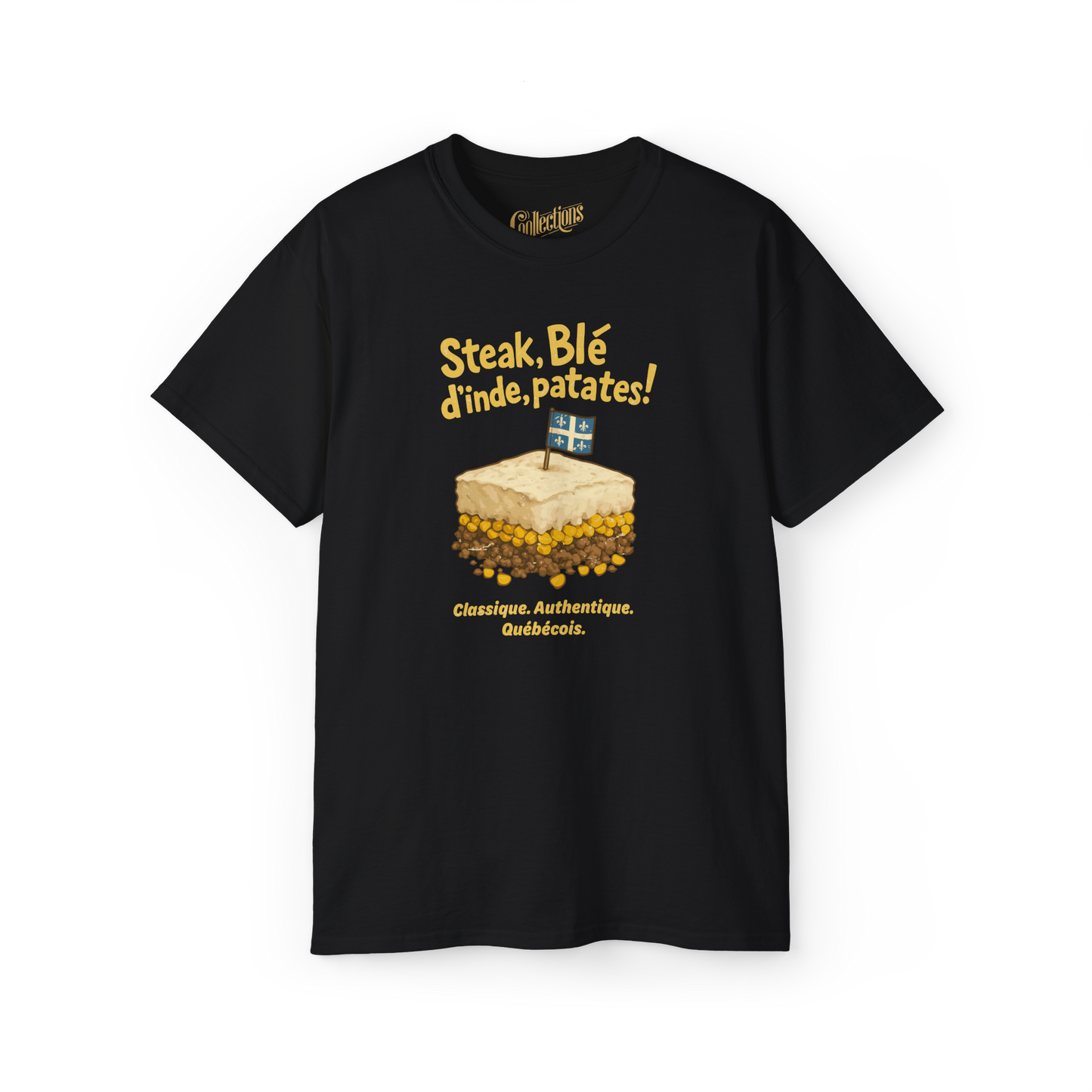 T-shirt - Steak, Corn, Potatoes!