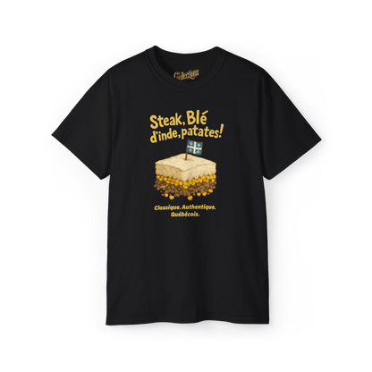 T-shirt - Steak, Corn, Potatoes!