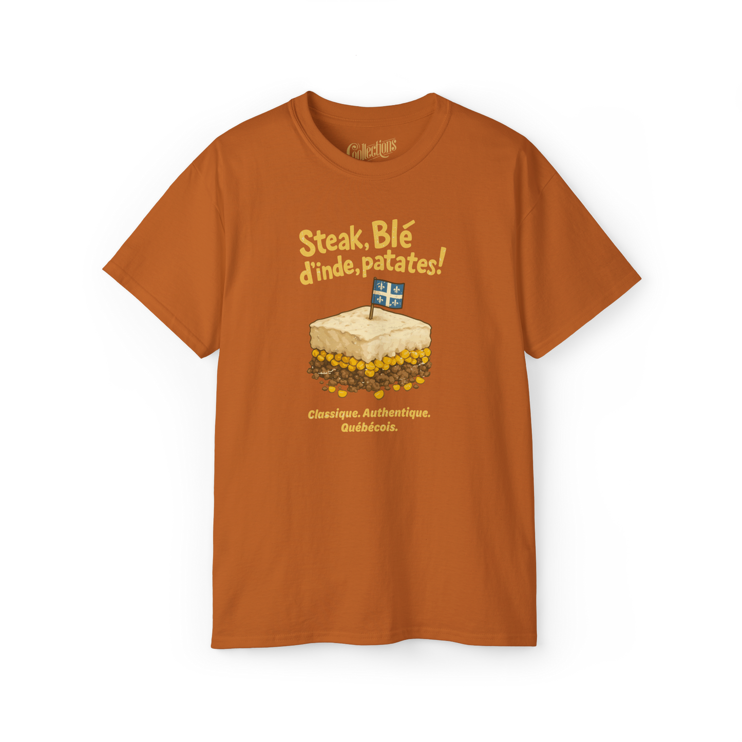 T-shirt - Steak, Corn, Potatoes!