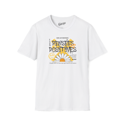 T-Shirt - Pensées positives – Mode de vie