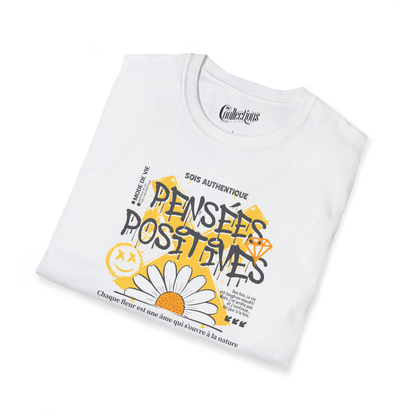 T-Shirt - Pensées positives – Mode de vie