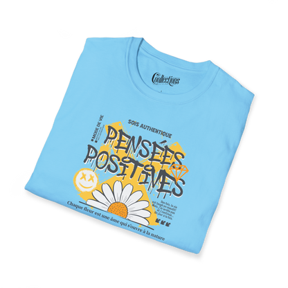 T-Shirt - Pensées positives – Mode de vie