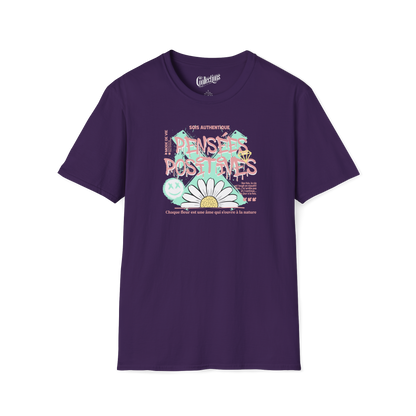T-Shirt - Pensées positives – Mode de vie