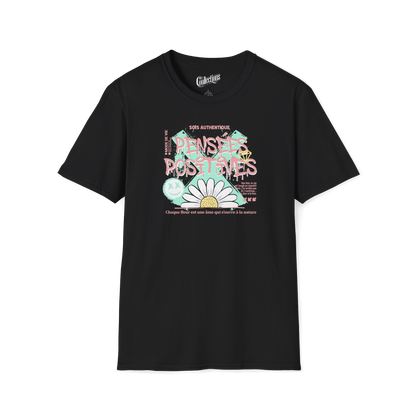 T-Shirt - Pensées positives – Mode de vie