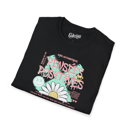 T-Shirt - Pensées positives – Mode de vie