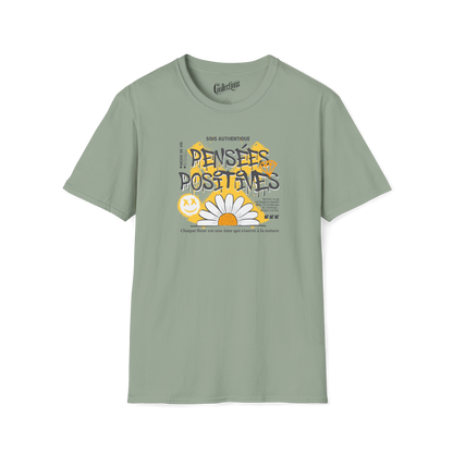 T-Shirt - Pensées positives – Mode de vie