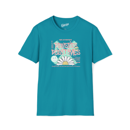 T-Shirt - Pensées positives – Mode de vie