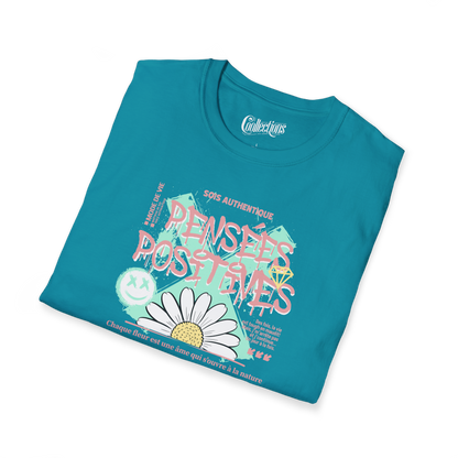 T-Shirt - Pensées positives – Mode de vie