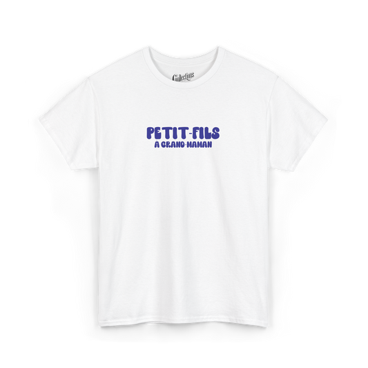 T-shirt - Jeunes - Petit-fils à grand-maman