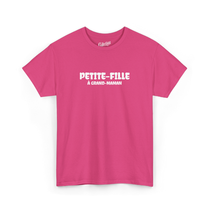 T-shirt - Jeunes - Petite-fille à grand-maman