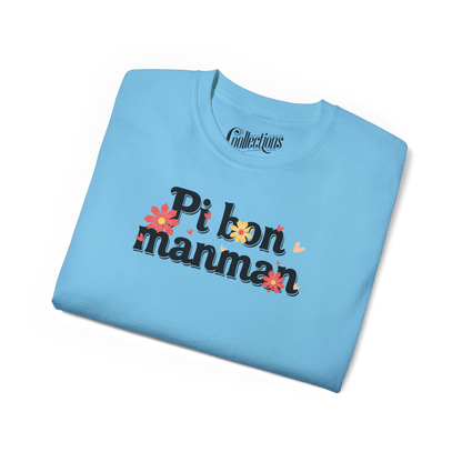 T-shirt - Pi bon Manman
