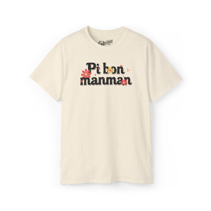 T-shirt - Pi bon Manman