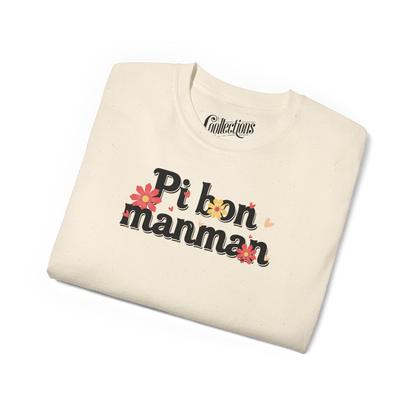 T-shirt - Pi bon Manman