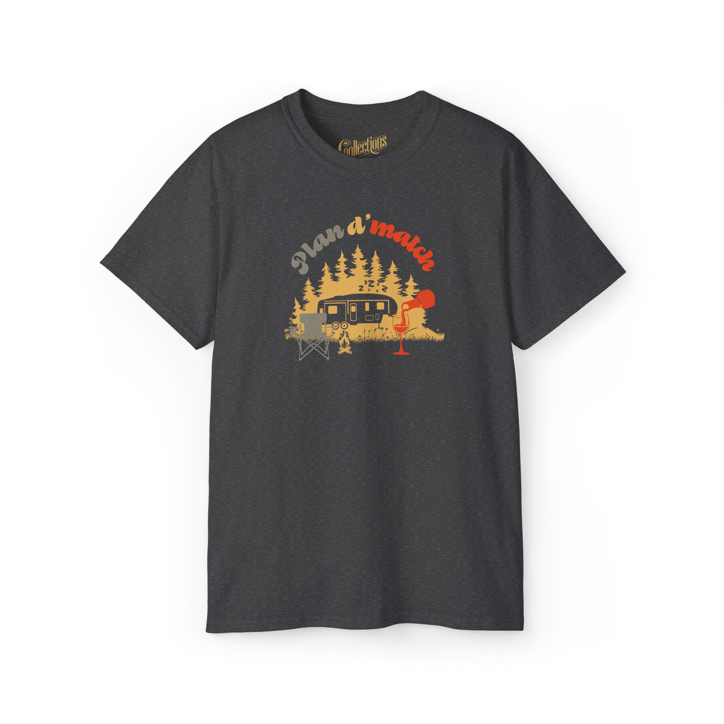 T-shirt – Plan d’match
