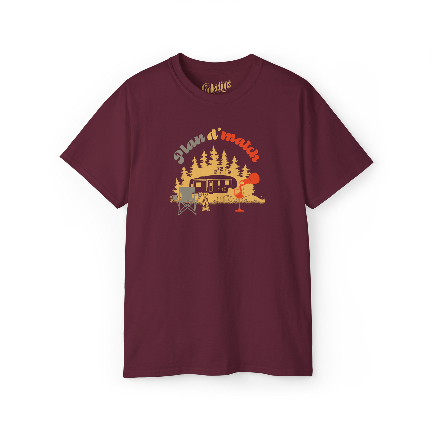 T-shirt – Plan d’match