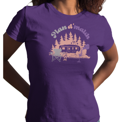 T-shirt – Plan d’match
