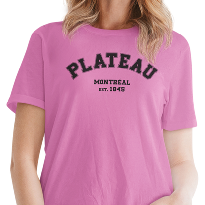 T-shirt - Plateau classique