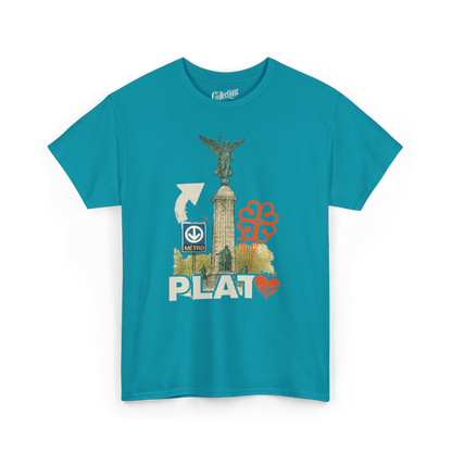 T-shirt - Plateau Illustré