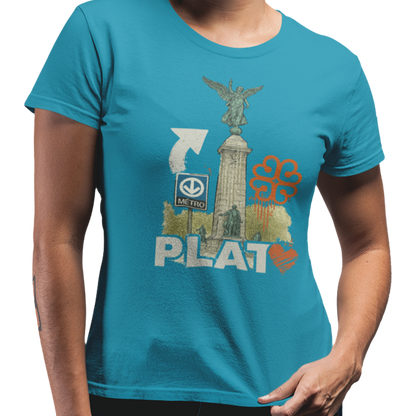 T-shirt - Plateau Illustré