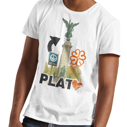 T-shirt - Plateau Illustré