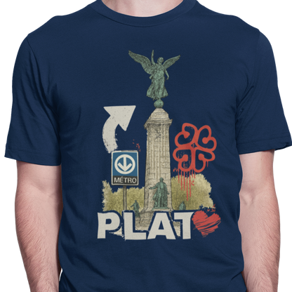 T-shirt - Plateau Illustré