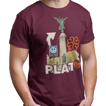 T-shirt - Plateau Illustré