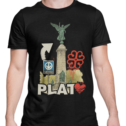 T-shirt - Plateau Illustré