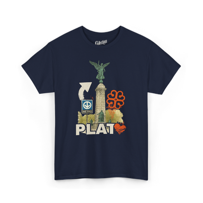 T-shirt - Plateau Illustré