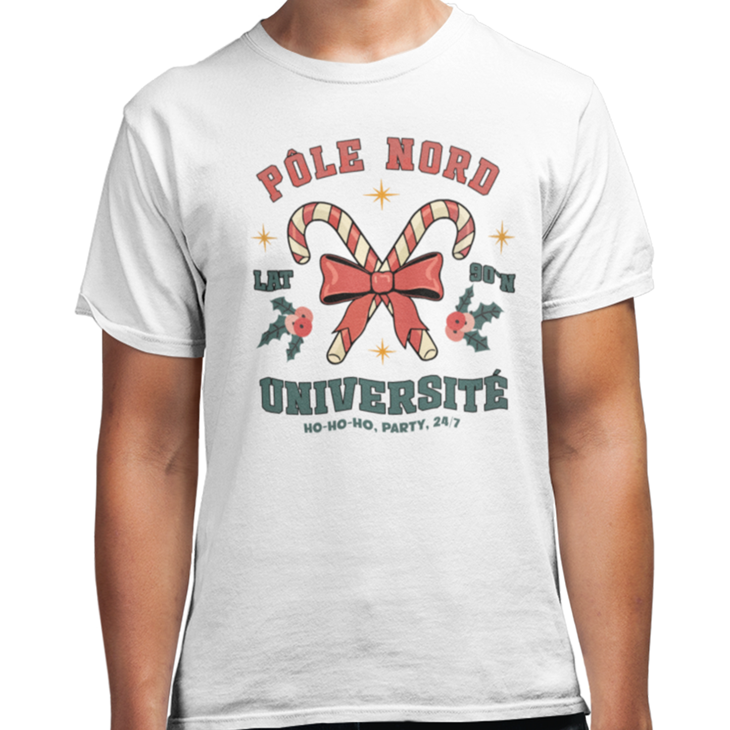 T-shirt - Pôle Nord Université