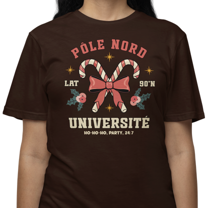 T-shirt - Pôle Nord Université