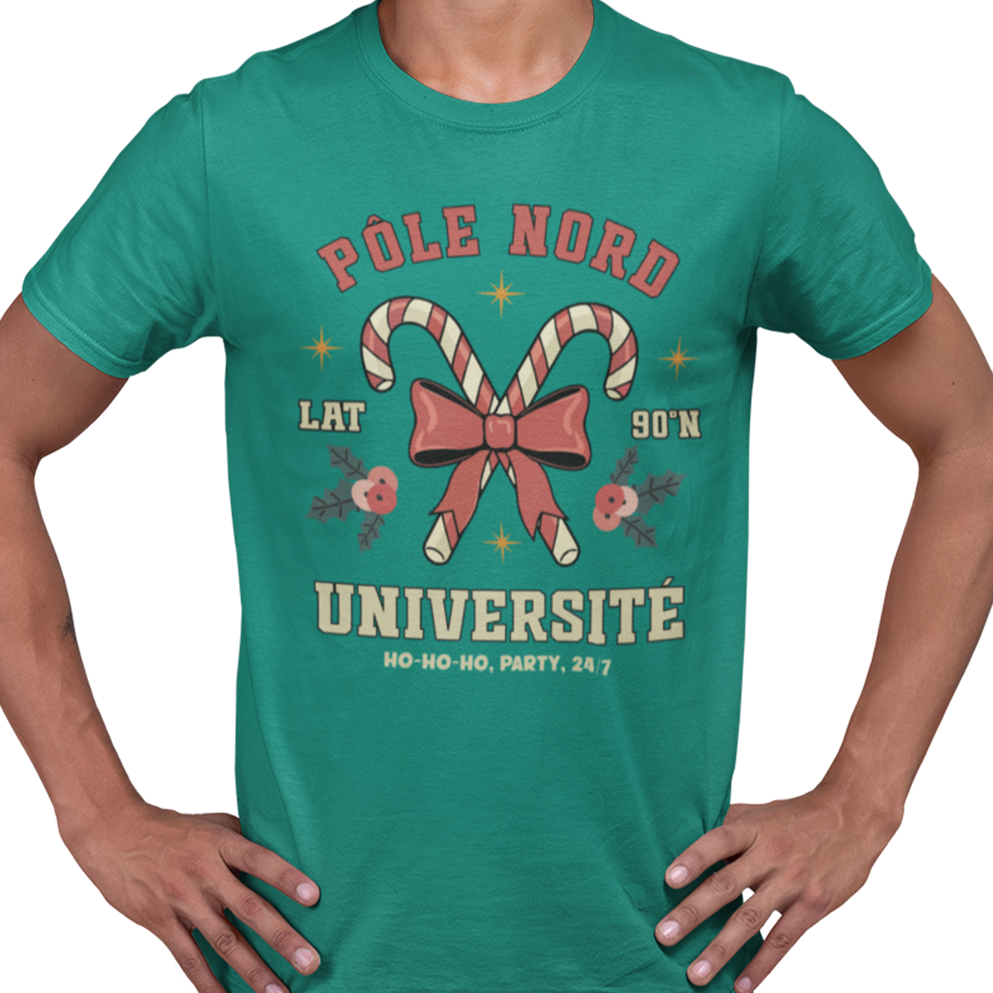 T-shirt - Pôle Nord Université