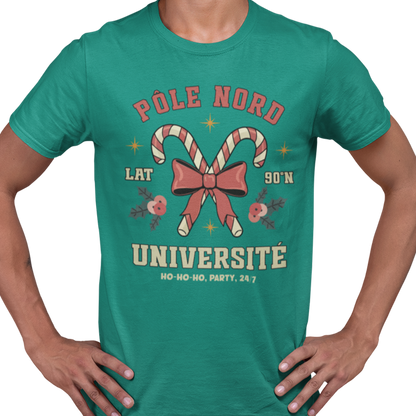 T-shirt - Pôle Nord Université