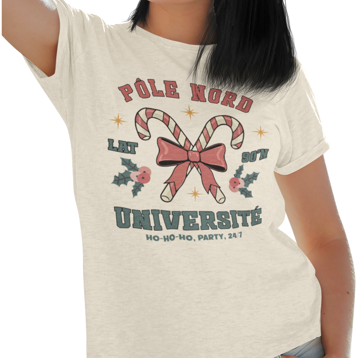 T-shirt - Pôle Nord Université