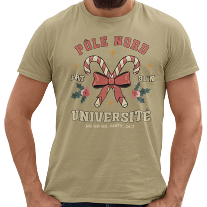 T-shirt - Pôle Nord Université