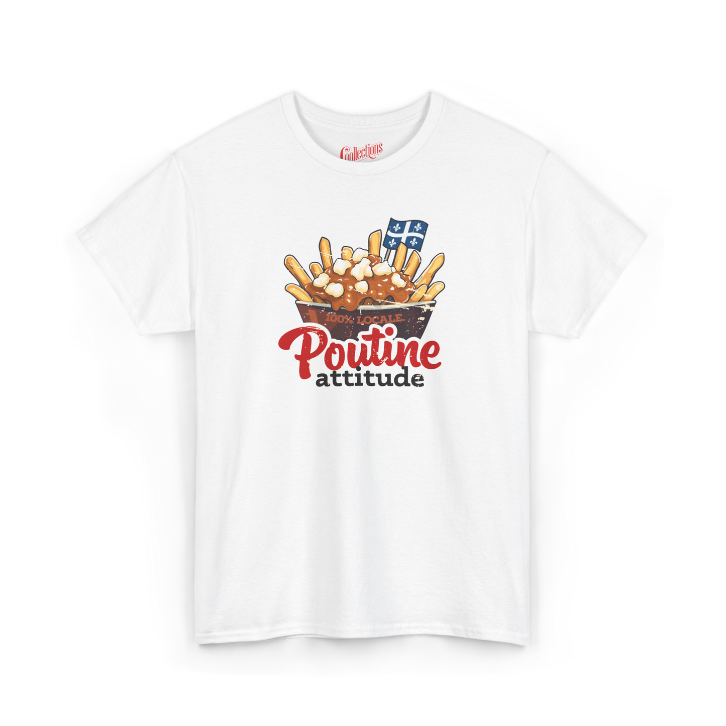 T-shirt - Poutine Attitude