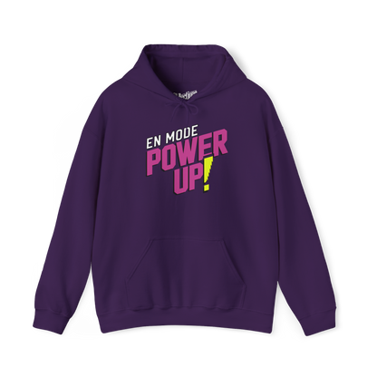 Hoodie - In Power Up Mode!