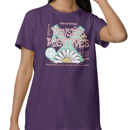 T-Shirt - Pensées positives – Mode de vie