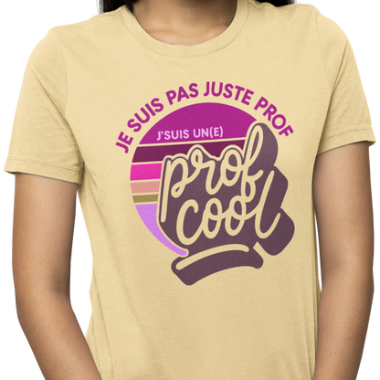 T-shirt - Prof cool