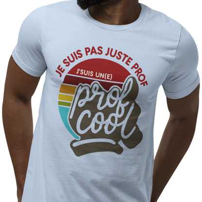T-shirt - Prof cool