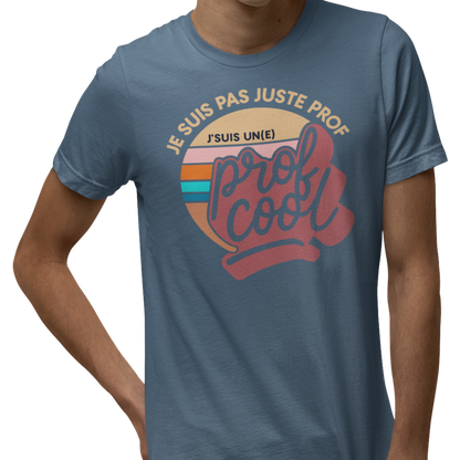 T-shirt - Prof cool