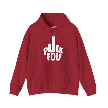 Sweat à capuche - Puck Fou