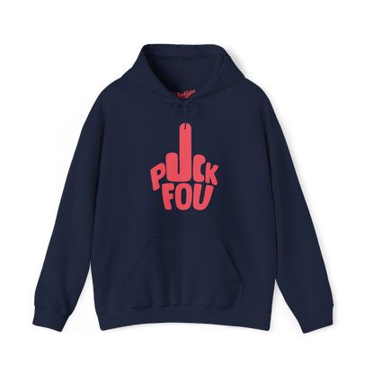 Sweat à capuche - Puck Fou