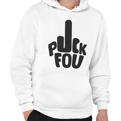 Sweat à capuche - Puck Fou