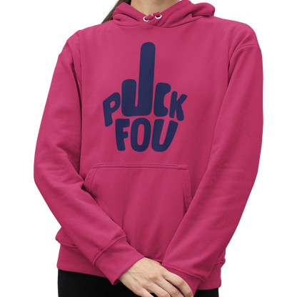 Sweat à capuche - Puck Fou