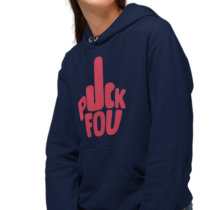 Sweat à capuche - Puck Fou