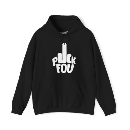 Sweat à capuche - Puck Fou